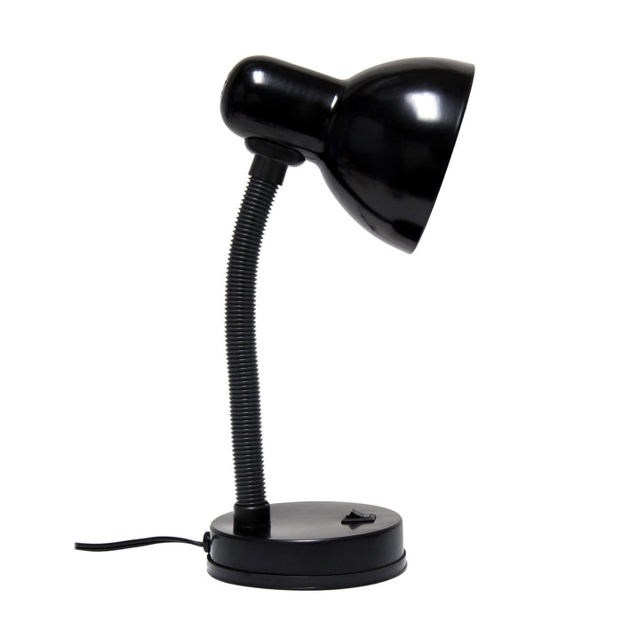 Remmer Lampe de bureau a col de cygne, Onyx, 14,25 po H