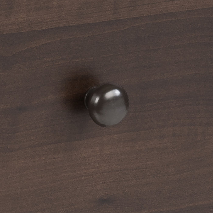 Commode Fremont à 8 tiroirs - espresso