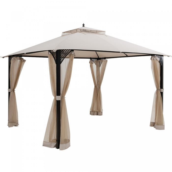 Pavillon De Jardin 365x305cm Costway