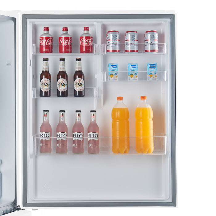 Refrigerateur Milano Espresso de 31 po avec congelateur inferieur, blanc, 17,2 pi³ – FFFFD1785-31WHT