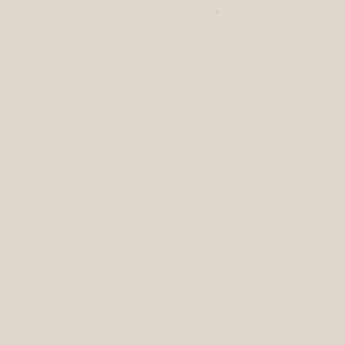 Table de nuit Rockefeller Mid-Century Modern 20\" en blanc casse (1 tiroir) - Lot de 2