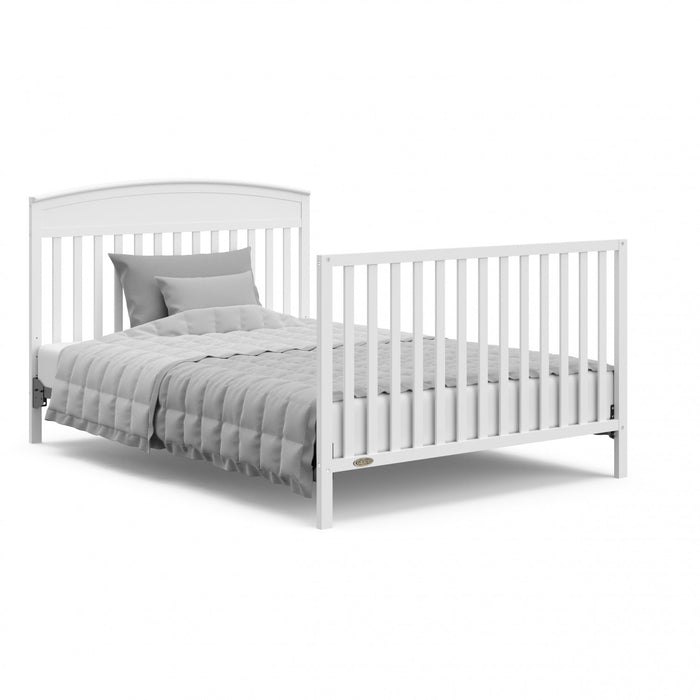 Graco Benton Lit de bebe convertible 5-en-1 - Blanc