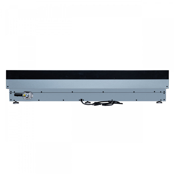 Table de cuisson au gaz Ambassador 48 po, noire, 8 bruleurs – FCTGS5799-48CPBLK