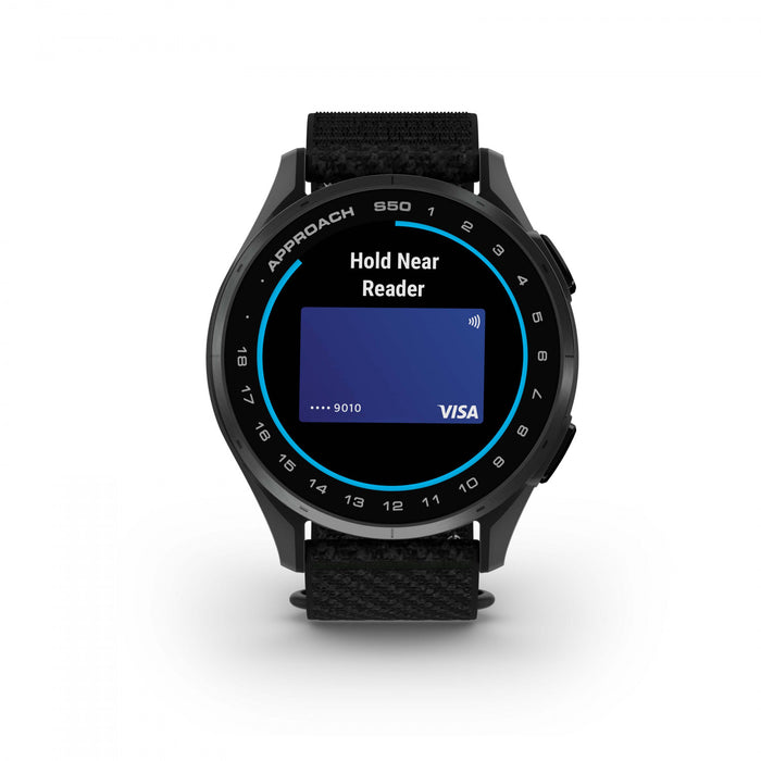  Slate Aluminum Bezel With Black Comfortfit Nylon Band