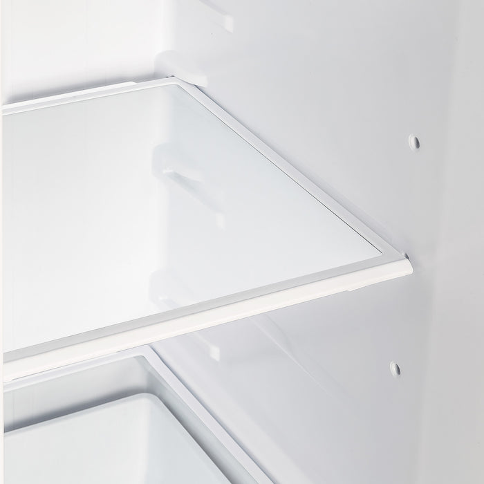 Refrigerateur cote a cote Salerno de 36 po, blanc, 20 pi³ – FFRBI1844-36WHT