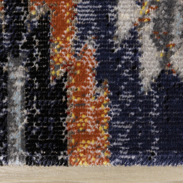 Carpette Spring à motif lumineux du Sud-Ouest pour l'extérieur - 6 pi 7 po x 9 pi 6 po