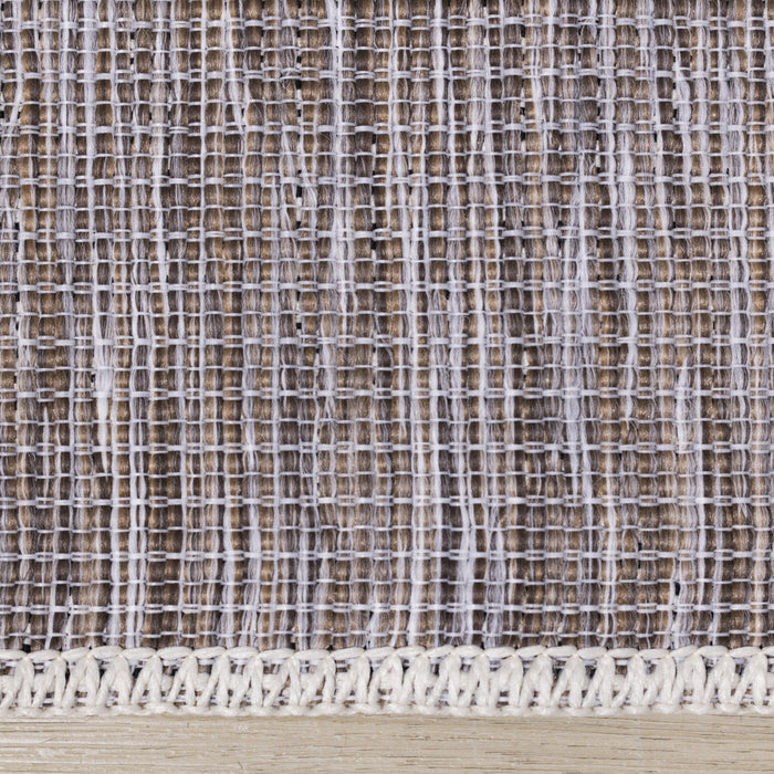 Carpette à motif de mouton pour enfants - 5 pi 3 po x 7 pi 7 po