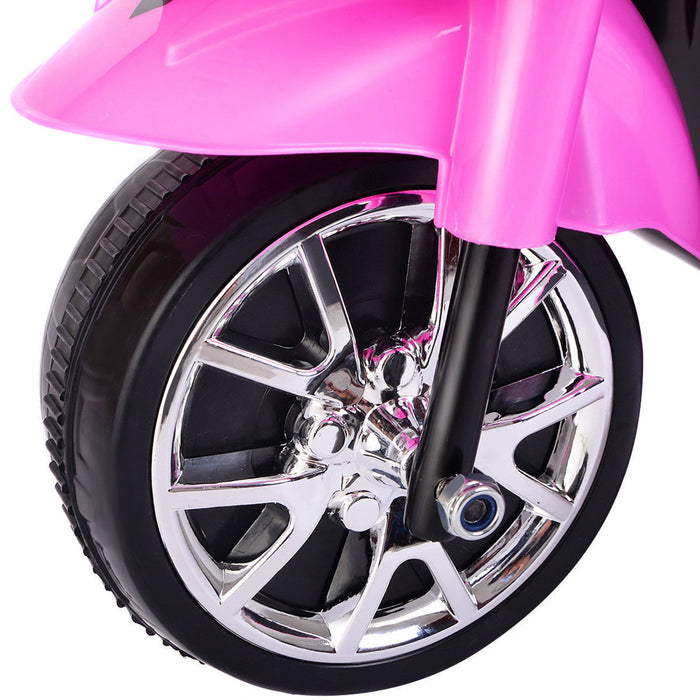 Moto Electrique A 3 Roues Pour Enfants Alimentation Par Batterie 6v Jouet Electronique