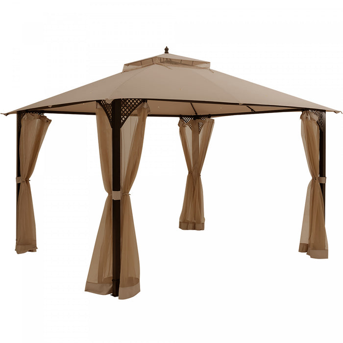 Pavillon De Jardin 365x305cm Costway
