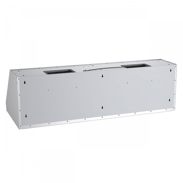 Hotte murale Biagio de 48 po en acier inoxydable - FRHWM5009-60
