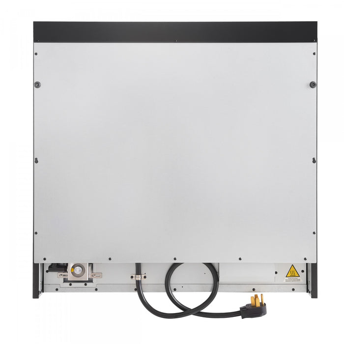 Cuisiniere a double combustible Antico 36 po , noire, 4,5 pi³ - FFSGS6113-36BLK