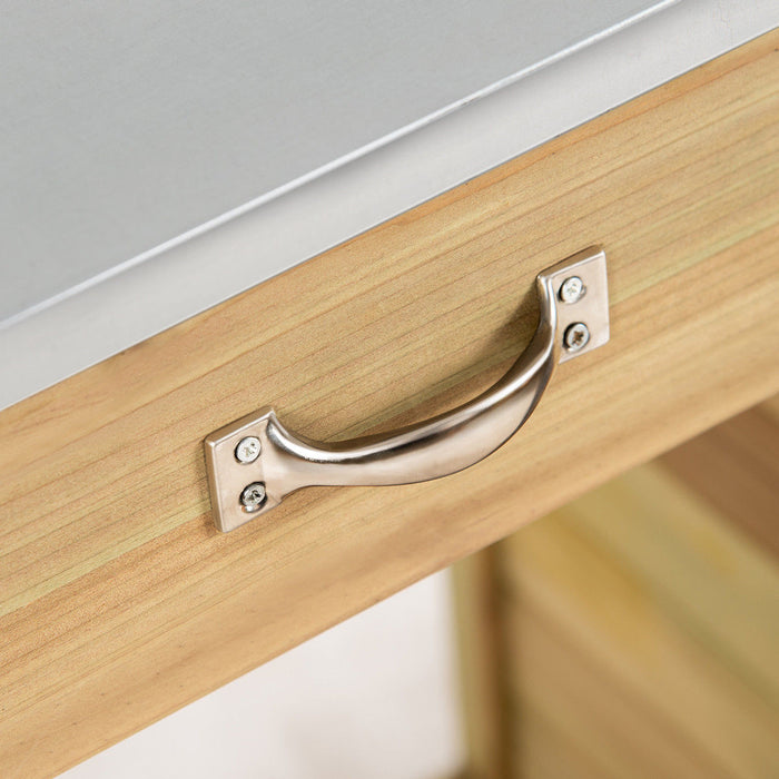 Banc D’empotage En Bois