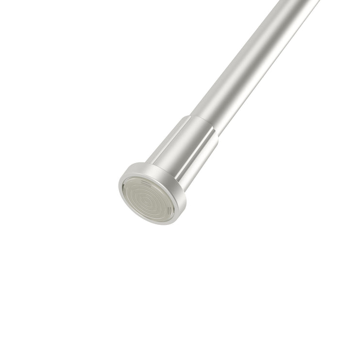  Tringle à rideaux et séparateur de pièce extensible Anywhere de Umbra nickel métallique - 36 po à 66 po