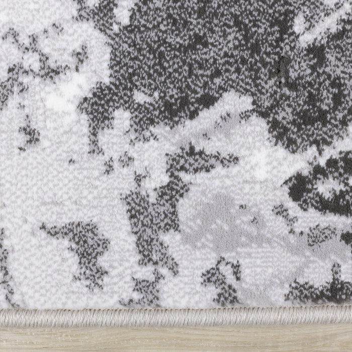 Carpette Isabelle à motif granite - 7 pi 10 po x 10 pi 10 po