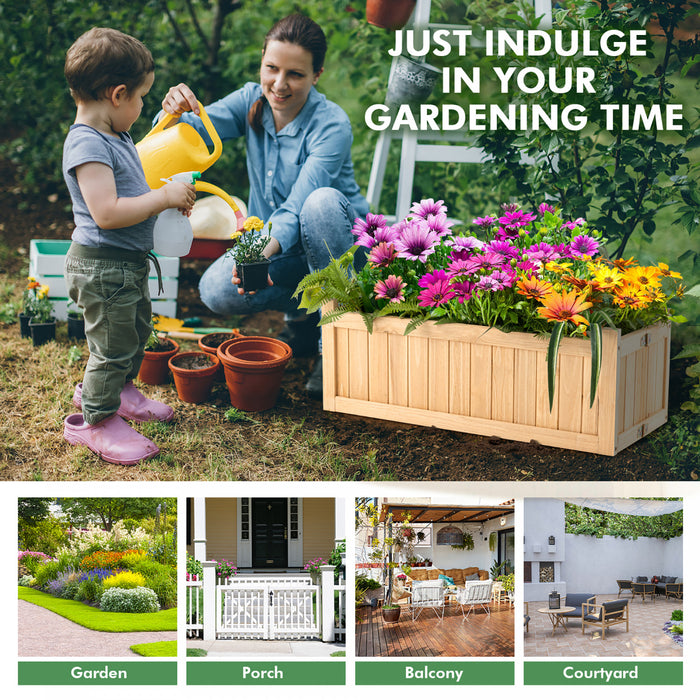 Jardiniere En Bois Costway