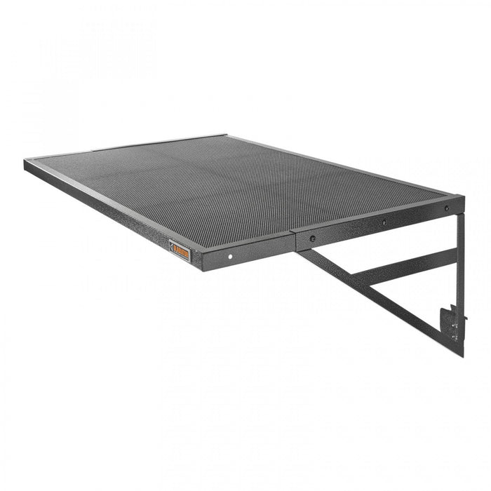 Tablette de rangement suspendue GearLoftMC Max de Gladiator - granite martelé