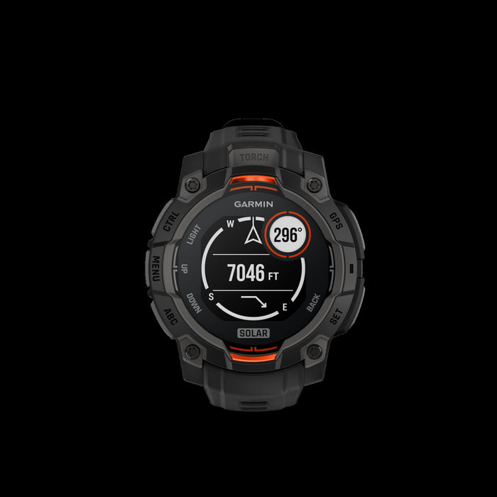  Black With Black Silicone Band