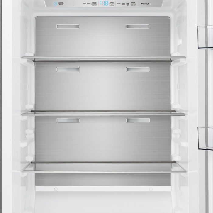 Refrigerateur convertible Maderno de 60 po, 27,2 pi³, avec grille decorative – FFFFD1722-60S