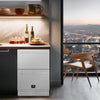 Forno Como 24-Inch Drawer Refrigerator, Stainless Steel, Outdoor/Indoor, 4.87 cu.ft. - FDROD1611-24S | Refrigerateur a tiroirs Como de 24 po, acier inoxydable, pour interieur/exterieur, 4,87 pi³ – FDROD1611-24S