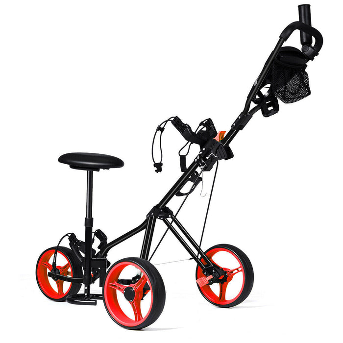 Chariot De Golf 3 Roues