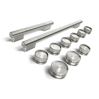 KitchenAid Handle Kit for 48" Commercial-Style Dual Fuel Range – Stainless Steel – W11774732 | Trousse de poignées KitchenAid pour cuisinière à double énergie de style commercial 48 po – acier inoxydable – W11774732
