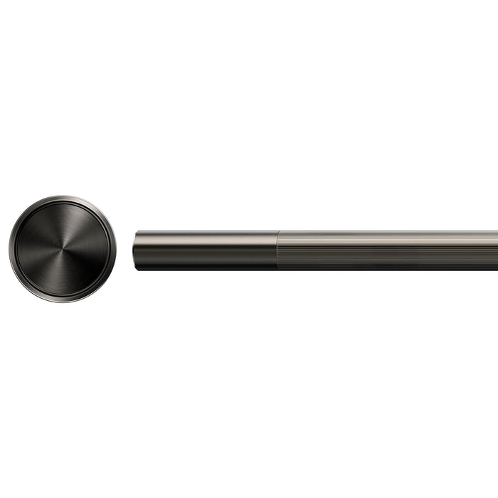 Trousse de poignées KitchenAid pour cuisinière à induction de style commercial de 48 po – minerai noir – W11774739