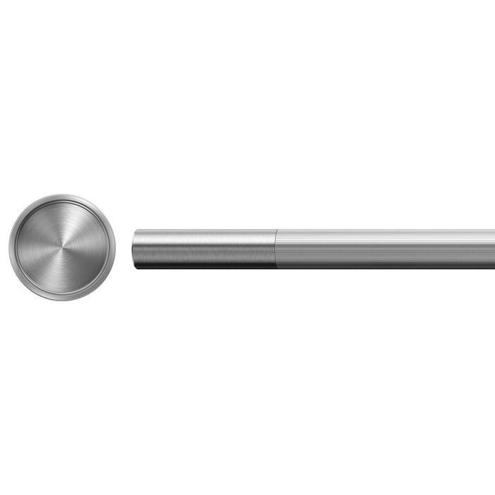 Trousse de poignées KitchenAid pour cuisinière à induction de style commercial de 48 po – acier inoxydable – W11774740