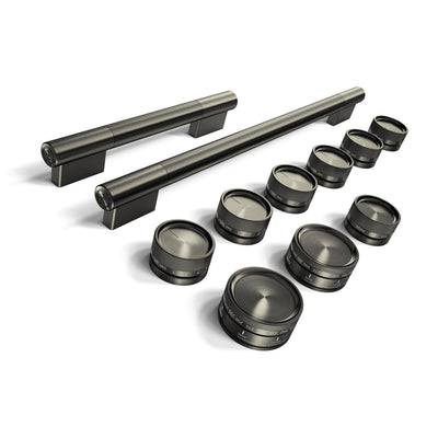 KitchenAid Handle Kit for 48" Commercial-Style Induction Range – Black Ore – W11774743 | Trousse de poignées KitchenAid pour cuisinière à induction de style commercial de 48 po – minerai noir – W11774743