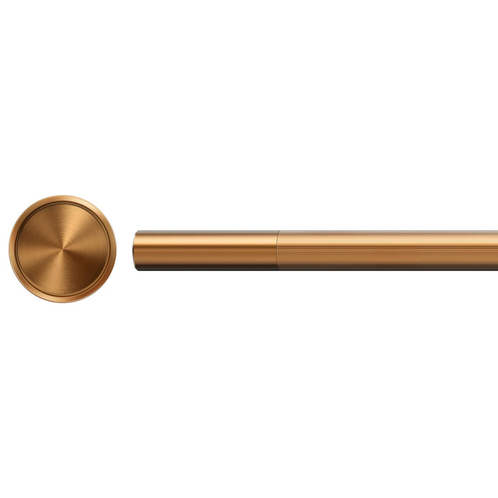 Trousse de poignées KitchenAid pour cuisinière à induction de style commercial de 48 po – bronze – W11774745