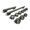 Trousse de poignées KitchenAid pour cuisinière à gaz de style commercial - minerai noir - W11774756