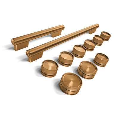 KitchenAid Handle Kit for Commercial-Style Gas Range – Bronze – W11774758 | Trousse de poignées KitchenAid pour cuisinière à gaz de style commercial - bronze - W11774758