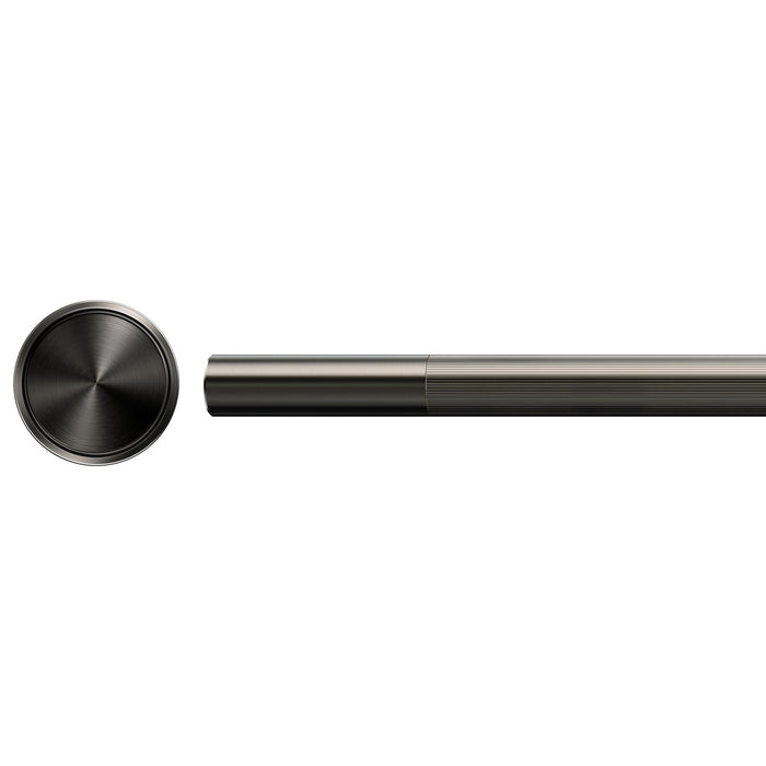 Trousse de poignées KitchenAid 2 pièces pour réfrigérateur encastré à compartiments juxtaposés - minerai noir - W11777164