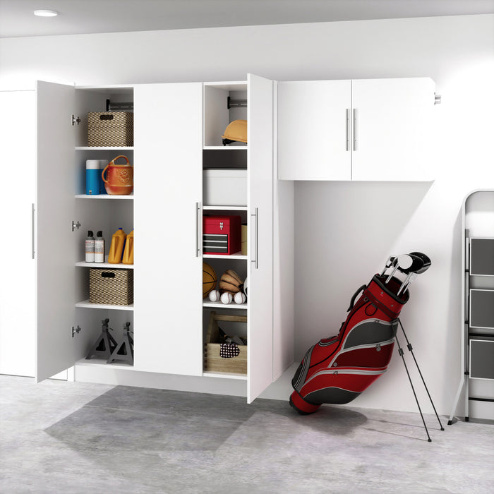 Armoire supérieure de rangement HangUps de 36 po - blanche