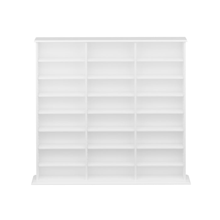 Console Simply Modern de Prepac à 3 tiroirs - blanche