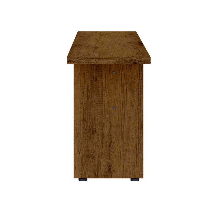 Banc champêtre rustique Nomad de Manhattan Comfort de 67,91 po pour la salle à manger - naturel