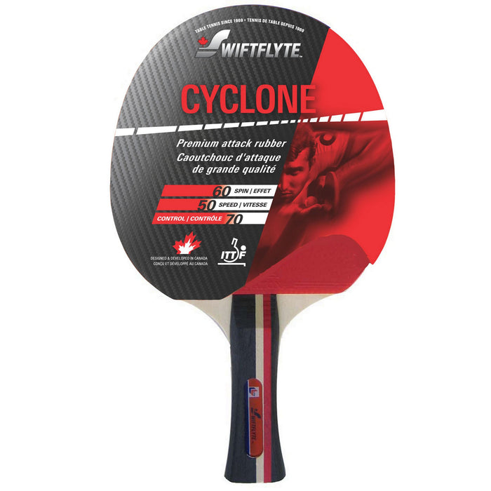 Ensemble de raquettes de tennis de table Cyclone Swiftflyte