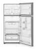 Whirlpool 28” 17.6 Cu. Ft. Top Freezer Refrigerator – Fingerprint Resistant Stainless - WRTX5118TZ | Réfrigérateur Whirlpool de 17,6 pi3 et de 28 po à congélateur supérieur - acier inoxydable résistant aux traces de doigts - WRTX5118TZ