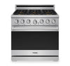 Cuisinière à gaz amovible Thor Kitchen de série X de 6,0 pi3 - acier inoxydable - XRG36E