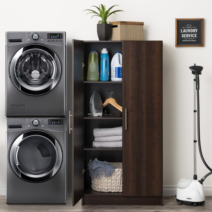 Armoire de rangement Elite de 32 po - espresso