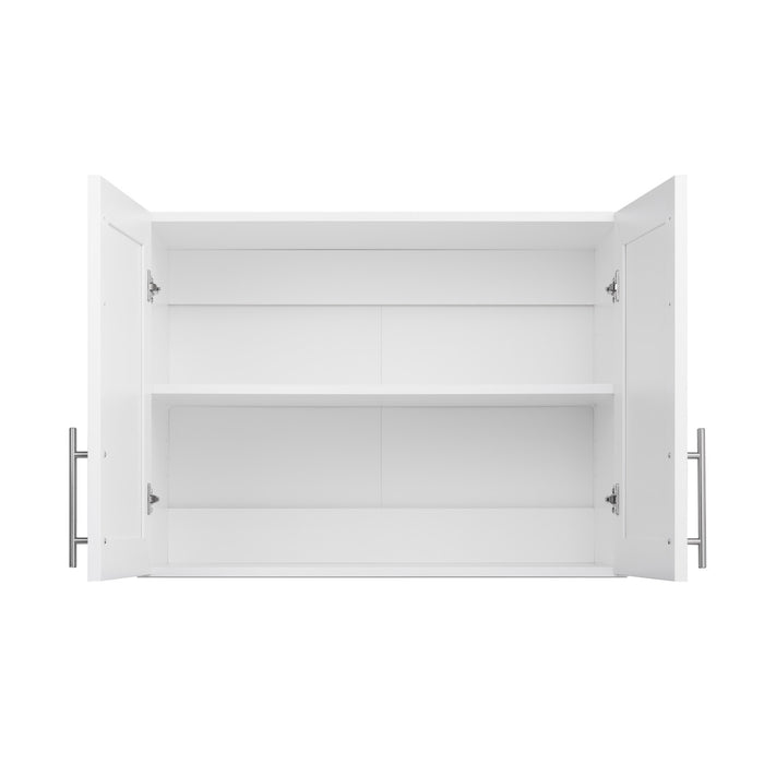 Armoire de rangement murale empilable Elite de Prepac de 32 po - blanche