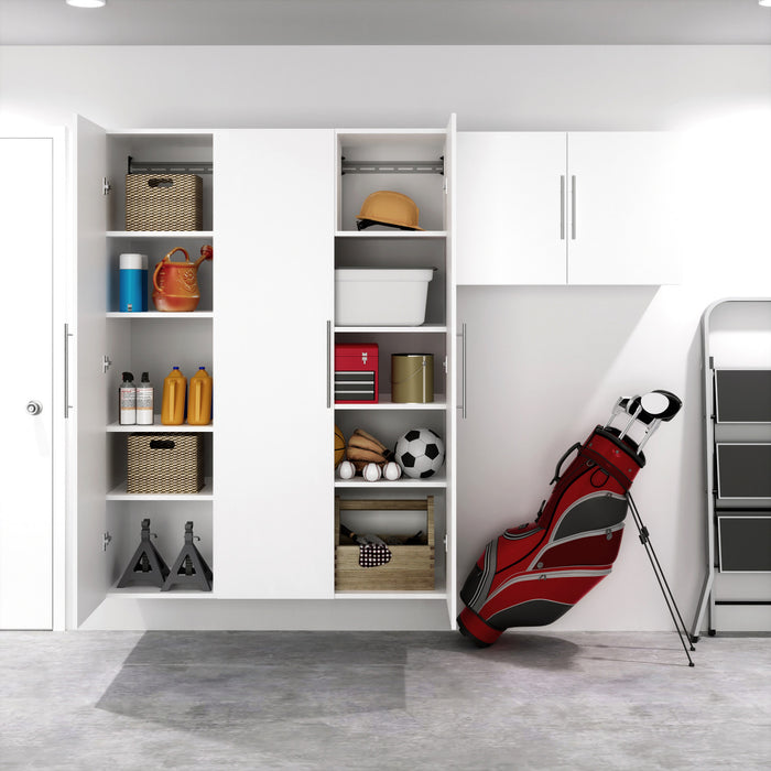 Armoire supérieure de rangement HangUps de 36 po - blanche