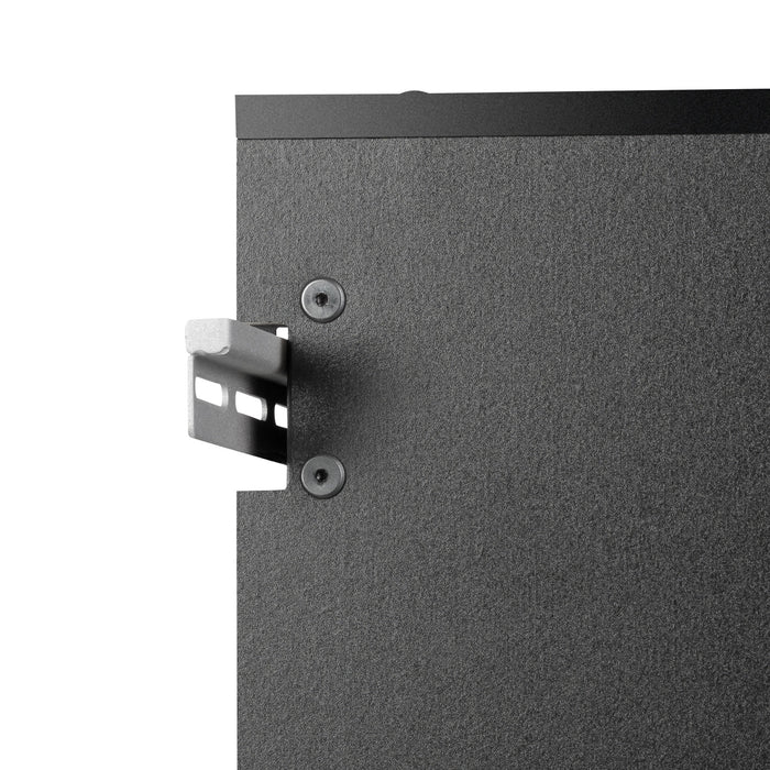 Armoire supérieure de rangement HangUps de 30 po - noire