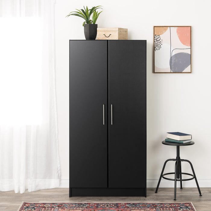 Armoire de rangement Elite de 32 po - noire