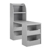 Bureau de bricolage Tyler d’Ameriwood Home pour enfants - gris tourterelle