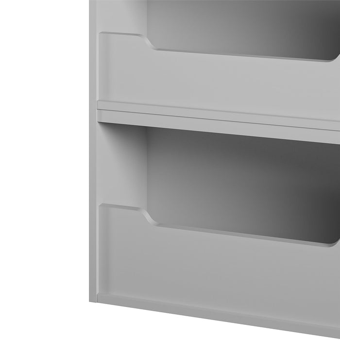 Bureau de bricolage Tyler d’Ameriwood Home pour enfants - gris tourterelle