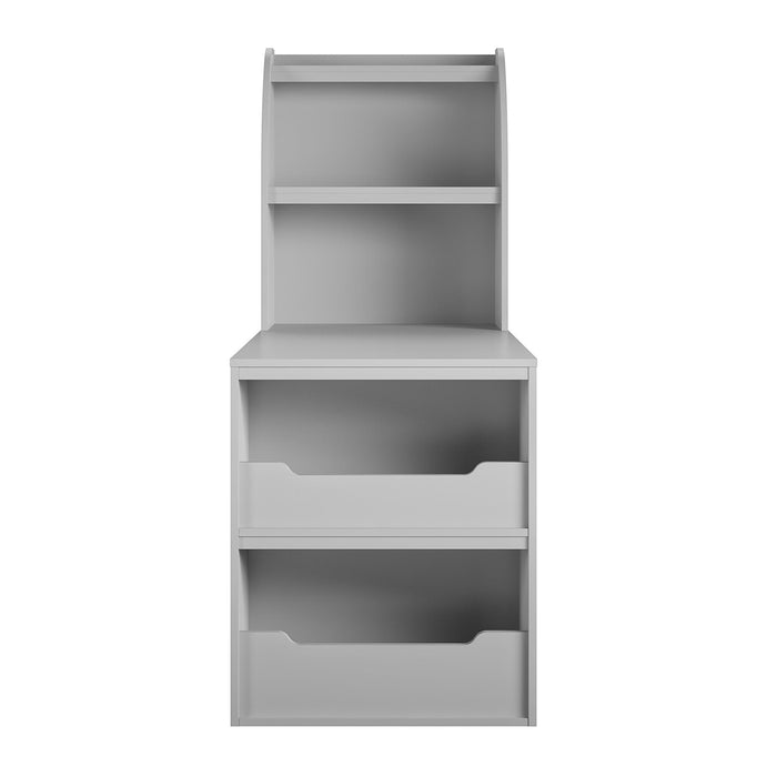 Bureau de bricolage Tyler d’Ameriwood Home pour enfants - gris tourterelle