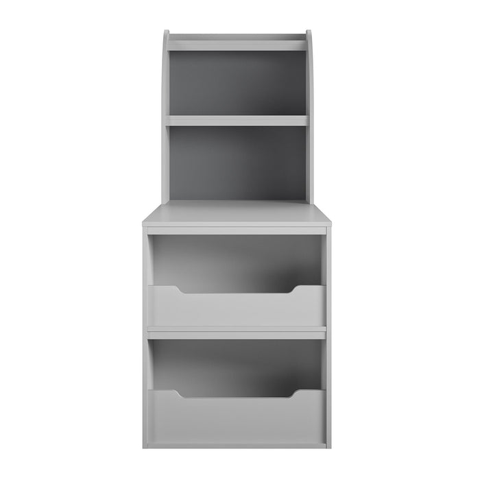 Bureau de bricolage Tyler d’Ameriwood Home pour enfants - gris tourterelle