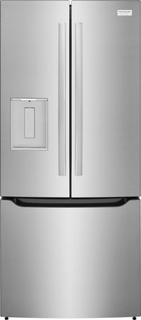 Réfrigérateur Frigidaire Gallery de 20 pi3 à portes françaises - Acier inoxydable Smudge-ProofMD - GRFS2023AF