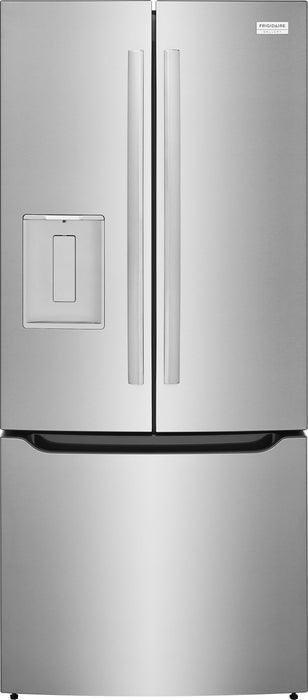 Réfrigérateur Frigidaire Gallery de 20 pi3 à portes françaises - Acier inoxydable Smudge-ProofMD - GRFS2023AF