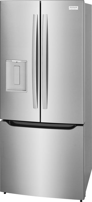Réfrigérateur Frigidaire Gallery de 20 pi3 à portes françaises - Acier inoxydable Smudge-ProofMD - GRFS2023AF